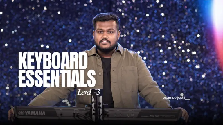 Keyboard Essentials: Level – 3